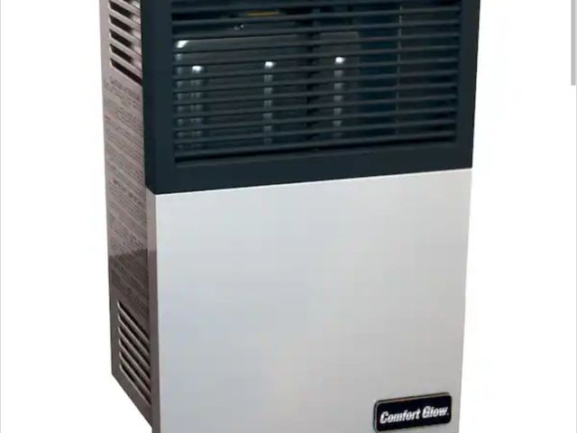 Lot 96-226150 - Comfort Glow

Direct Vent NATURAL GAS Wall Furnace with Thermostat, 11,000 BTU's. Professional Vent ...