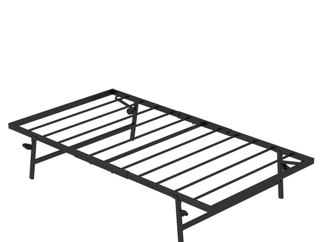 Lot 96-177853 - Trundle-Bed-Frame Stand-UP for Daybed- Folding Pop Up Trundle with Lockable Wheels,Heavy Duty Metal ...