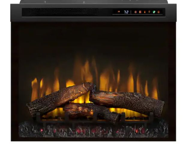 Lot 96-198367 - Dimplex
Multi-Fire XHD 28 in. Built-in Electric Fireplace Firebox with Logs
New 
Msrp $681.34
