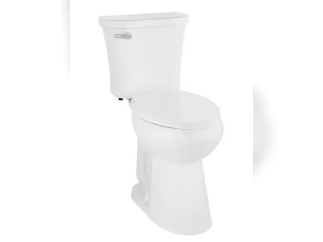 Lot 96-180151 - Glacier Bay
Power Flush 2-Piece 1.28 GPF Single Flush Extra Tall Elongated Toilet in White with Slow...