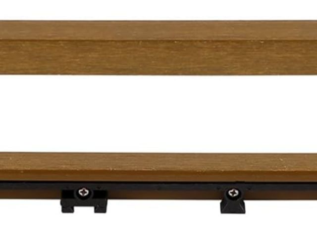 Lot 96-214095 - NewTechWood 1-in x 12-in 2 -Pack Brazilian Ipe Prefinished Composite Side trim ( 1-sq ft )
New