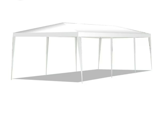 Lot 96-226916 - Costway 10' x 30' Outdoor Wedding Party Event Tent Gazebo Canopy New MSRP $159