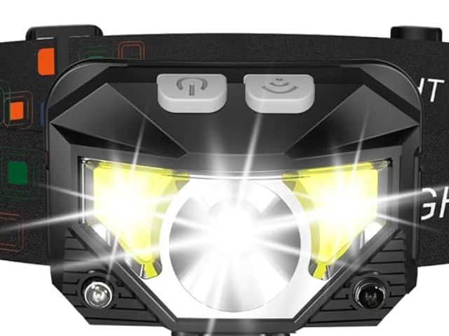 Lot 96-165327 - Headlamp Flashlight

New. Actual item may vary slightly from stock photo