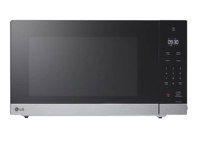 Lot 96-168855 - LG NeoChef 2.0 cu. ft. 1200-Watt
Countertop Microwave in Stainless Steel with Smart Inverter MSRP $3...