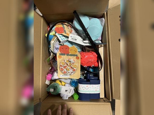 Lot 96-178167 - Mixed box of various Target and Amazon items New