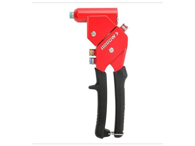 Lot 96-162524 - Arrow 1-Handed Swivel Riveter Kit New