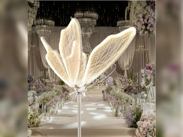 Lot 96-166274 - VoyageEase
4.4
4.4 out of 5 stars
(17)
3-Color Butterfly Floor Lamp - Adjustable Wedding/Home LED Li...