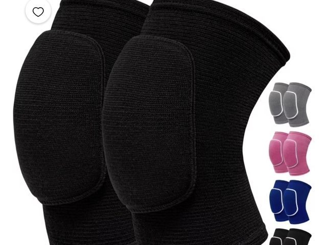 Lot 96-232930 - Volleyball Knee Pads for Dancers, Soft Breathable Knee Pads for Girls Women Men Youth Kids Knees Pro...
