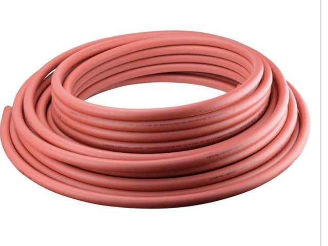 Lot 96-211130 - Apollo 3/4 in. x 300 ft. Red PEX-A Expansion Pipe in Solid MSRP $186 New