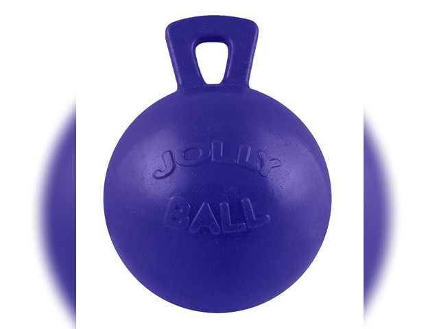 Lot 96-186641 - Horsemen's Pride 10" Jolly Ball Horse Toy, Blue, XLARGE, All Breed Sizes
Unused, side is dented see ...