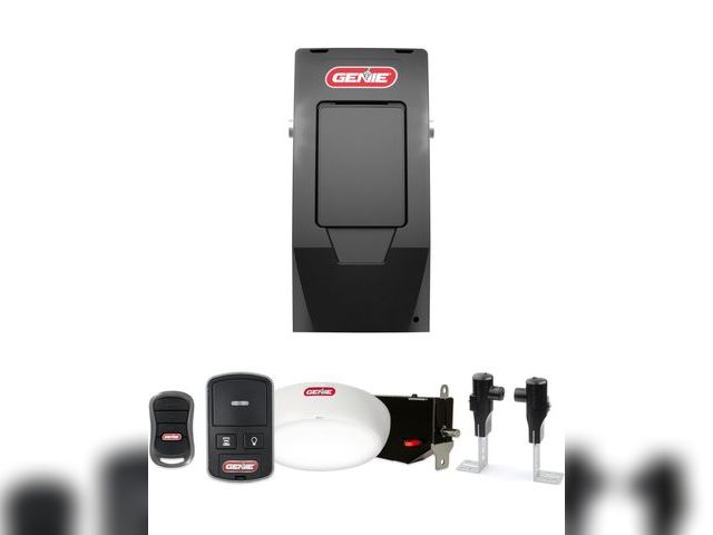 Lot 96-160831 - Genie Residential Wall Mounted Garage Door Opener, Black MSRP $429.99
New