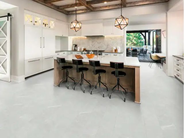 Lot 96-191244 - Lifeproof
Lockhart Stone 22 MIL 9.06 in. W x 48.03 in. L Waterproof Click Lock Vinyl Tile Flooring (...