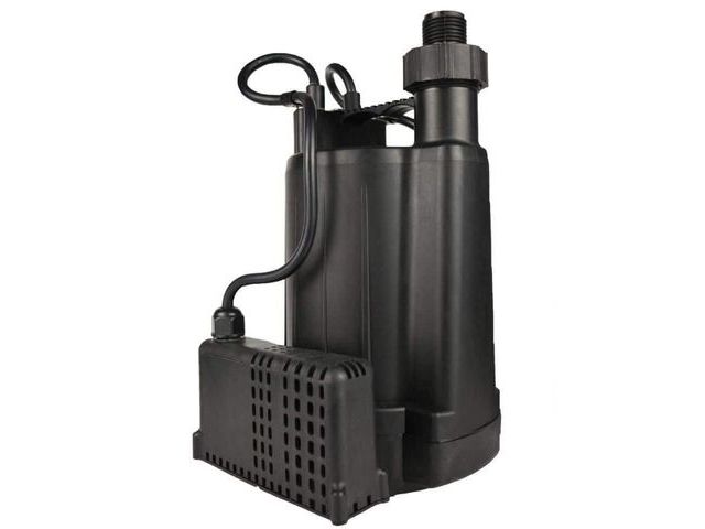 Lot 96-174675 - Everbilt 1/3 HP Automatic Utility Pump MSRP $149
Appears unused