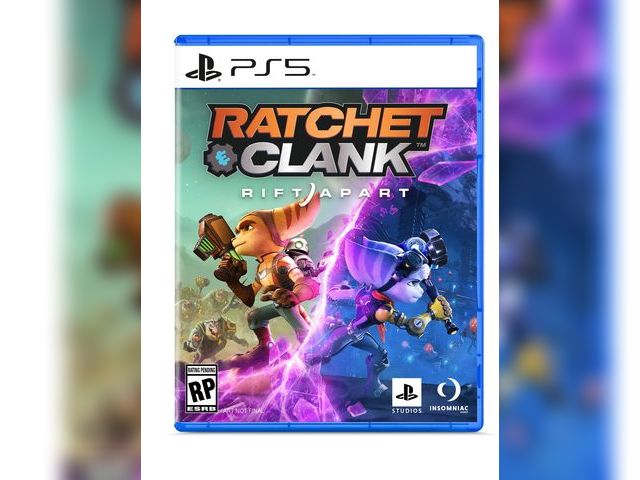 Lot 96-180654 - Ratchet and Clank: A Rift Apart - Playstation 5 New