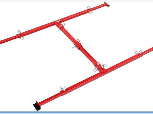 Lot 96-181472 - Adjustable Truck Box Bed Lift for Pickups Trucks,Heavy-Duty Truck Bed Lift Support 800LB Weight Capa...