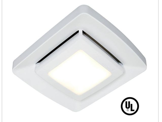 Lot 96-190126 - Broan-NuTone
Quick Installation Bathroom
Exhaust Fan Replacement
Grille/Cover with LED Light
unused ...