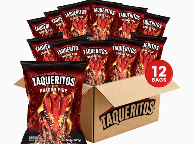 JDCBidding.com - Lot 96-196081 - Taqueritos Dragon Fire Rolled Corn ...