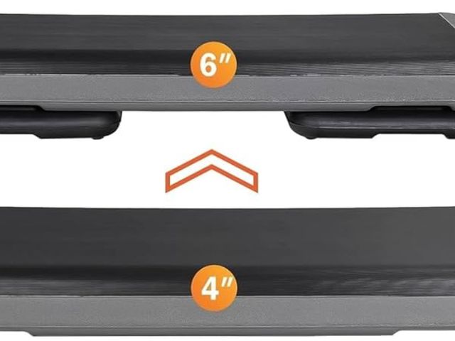 Lot 96-181361 - Exercise Aerobic Step Platform, Adjustable Fitness Stepper with 2 Stackable Risers, Aerobics Stepper...