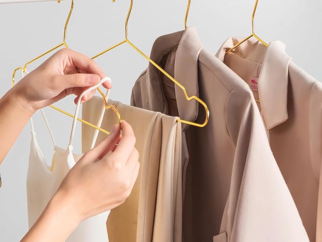 Lot 96-211495 - 12 Strong Metal Wire Clothes Hangers, Coat Hanger, Standard Suit Hangers, Metal Shirt Dress Hanger R...