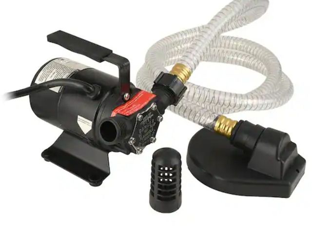Lot 96-164727 - Everbilt
1/10 HP Non-Submersible Self-Priming Transfer Pump
New