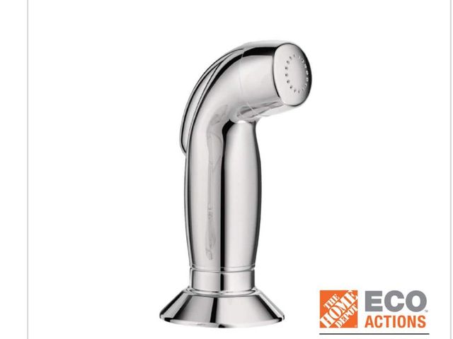 Lot 96-162878 - MOEN Universal Kitchen Faucet
Side Spray in Chrome Unused
