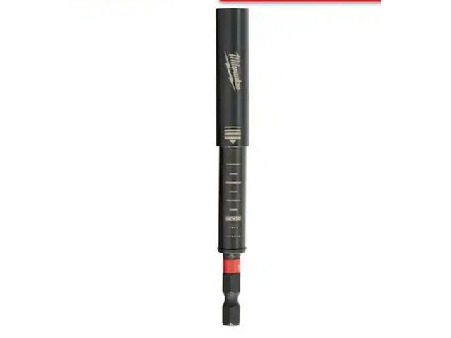 Lot 96-162699 - Milwaukee
SHOCKWAVE Impact Duty 3 in. Magnetic Drive Guide
Open Package Appears Unused