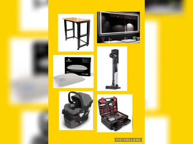 Monday Night Auction! March 2nd! Home Depot, Amazon Returns Overstock and More