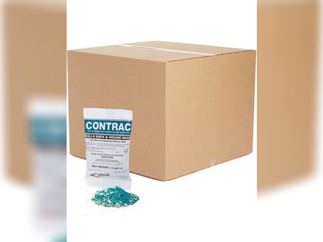 Lot 96-197494 - CP1715 CONTRAC Rodenticide, Blue
New