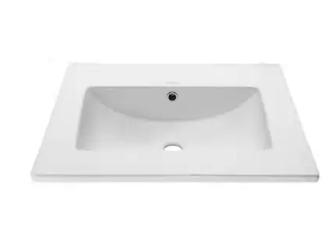 Lot 96-214209 - Swiss Madison 24 in. Vanity Top without Faucet Hole New