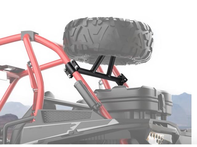 Lot 96-170148 - Spare Tire Carrier Mount Compatible with RZR Pro

Appears lightly used, untested. Actual item may va...