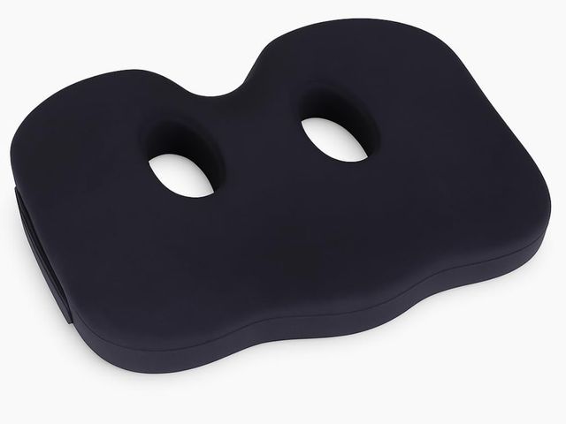 Lot 96-176202 - Sit Bone Memory Foam Cushion | Pressure Relief Pad for Hamstring and Ischial Tuberosities | Comfort ...