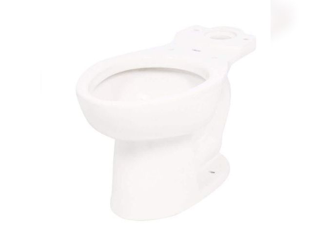 Lot 96-183637 - American Standard
Cadet EverClean Pressure-Assisted 1.1/1.6 GPF Elongated Toilet Bowl Only in White ...