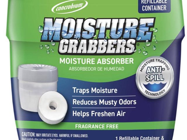 Lot 96-173976 - Concrobium 12.3 oz. Moisture Grabber
Fragrance Free Refillable Container
Mold and Mildew Product
New