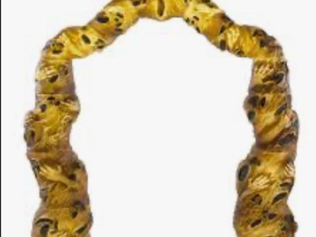 Lot 96-181950 - 7Ft. Grave and Bones LED Twisted Souls Archway used, no box. partially assembled. MSRP $249.00