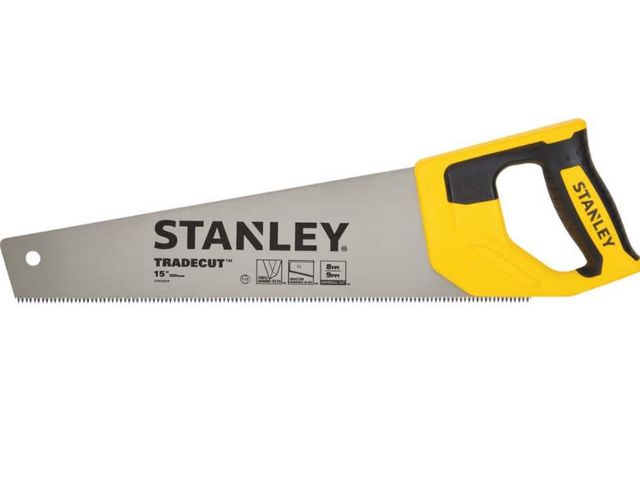 Lot 96-173671 - Stanley Trade cut 15 in. Tooth Saw


Appears lightly used, untested