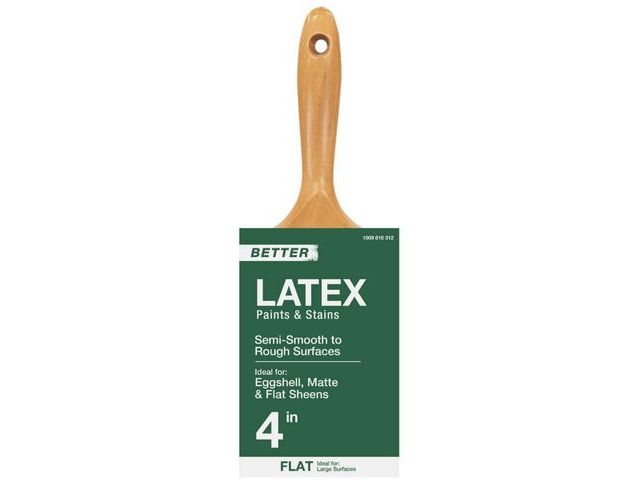 Lot 96-165234 - Better 4 in. Polyester Flat Cut General Purpose Paint Brush

New