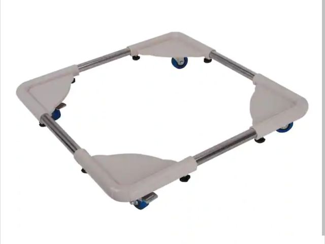 Lot 96-164916 - Magic Chef Adjustable Portable Compact Washer Dolly New