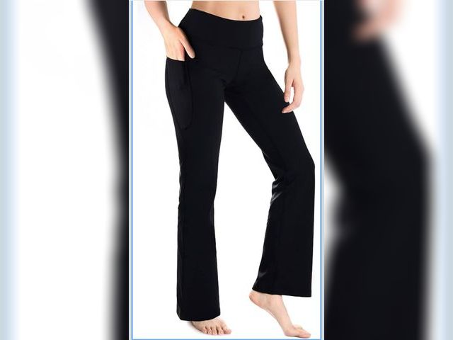 Lot 96-191346 - Yogipace Petite/Regular/Tall Women's Bootcut Yoga Pants Lounge Workout Pants with Side Pockets
New 
...
