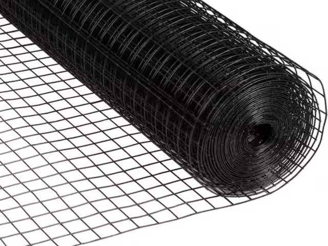 Lot 96-163585 - Fencer Wire
7 ft. x 100 ft. 16-Gauge Black PVC Coated Welded Wire Mesh Size 1.5 in. x 1.5 in.

MSRP ...