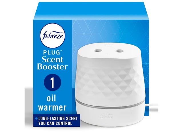 Lot 96-141183 - Febreze Plug Scent Booster Continuous Scent Device Oil Diffuser, Compatible with Febreze Air Freshen...
