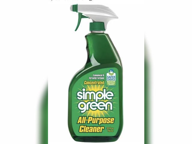 Lot 96-182372 - Simple Green, SMP13033, All-Purpose Concentrated Cleaner, 1 Each, Green

New