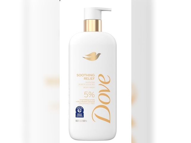 Lot 96-165577 - Dove Soothing Relief Body Wash

New