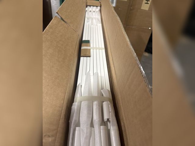 Lot 96-195242 - FXW Homeplus Unleashed Indoor Dog Playpen - Stress-Free and Safe Play, Heavy Duty 40 Inch 8 Panels D...