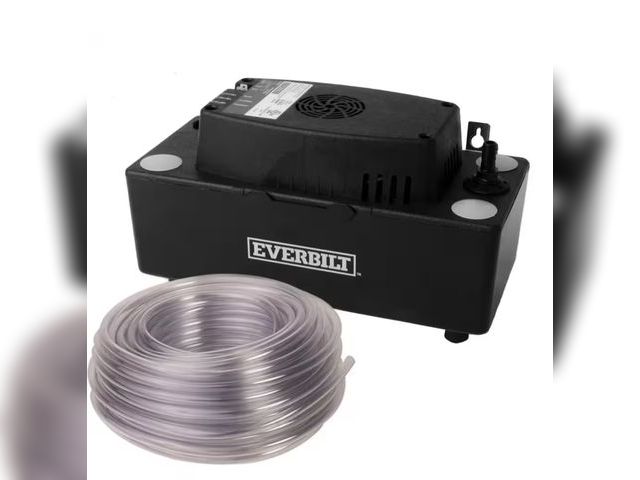 Lot 96-162792 - Everbilt
120-Volt Condensate Pump w/ Hose
Used