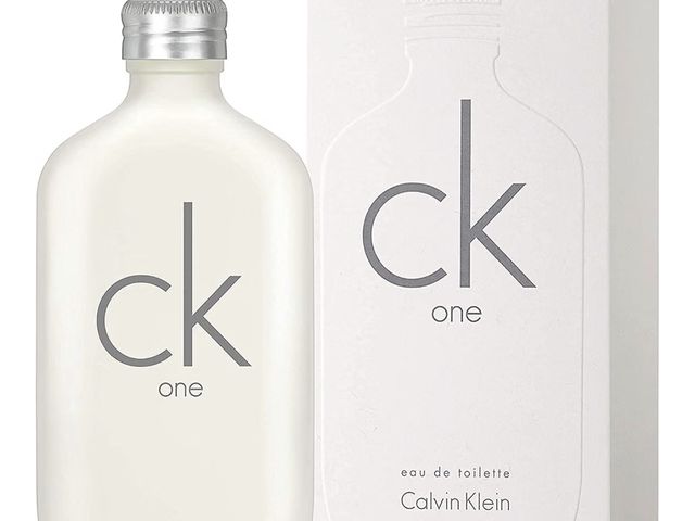 Lot 96-233156 - Calvin Klein CK One Eau de Toilette – Citrus Unisex Fragrance – With Notes of Green Tea New