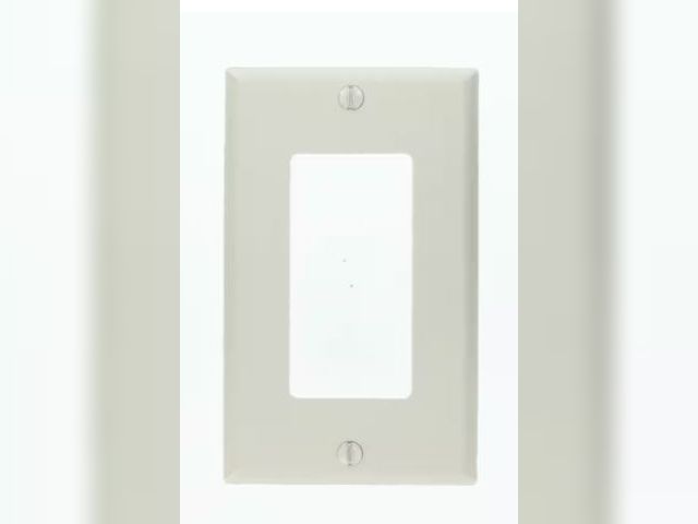 Lot 96-163299 - Leviton
Lot of 10 White Decora/Rocker Nylon Standard Wall Plate (1-Pack)
New