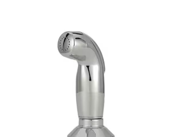 Lot 96-162800 - MOEN
Universal Kitchen Faucet Side Spray in Chrome
Unused, box cut open on top