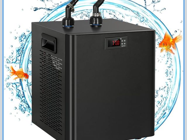 Lot 96-169478 - 79 Gal Aquarium Chiller, 1/3 HP Fish Tank Water Chiller with Quiet Design Compressor, Refrigeration ...