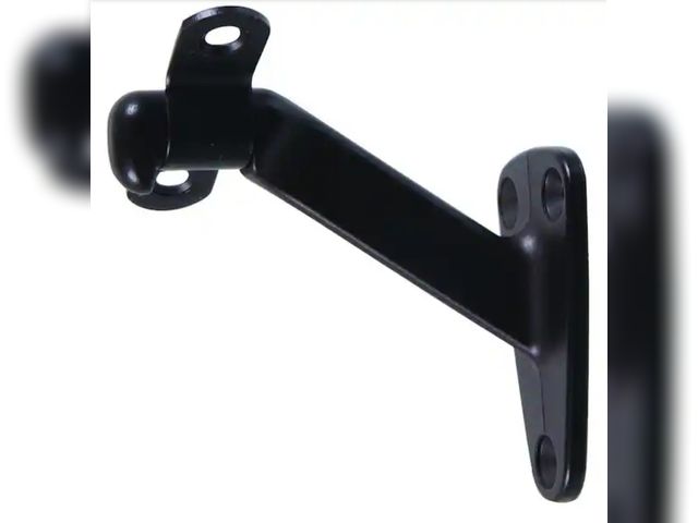 Lot 96-192666 - Oil-Rubbed Bronze Heavy Duty Handrail Bracket (5-Pack)
New