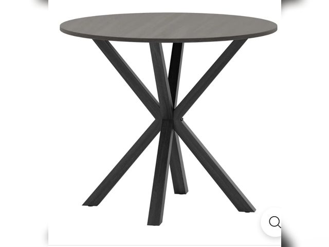 Lot 96-192244 - Giantex Farmhouse Kitchen Table with Wood Legs
Open box 
May be missing pieces 
Appears Unused